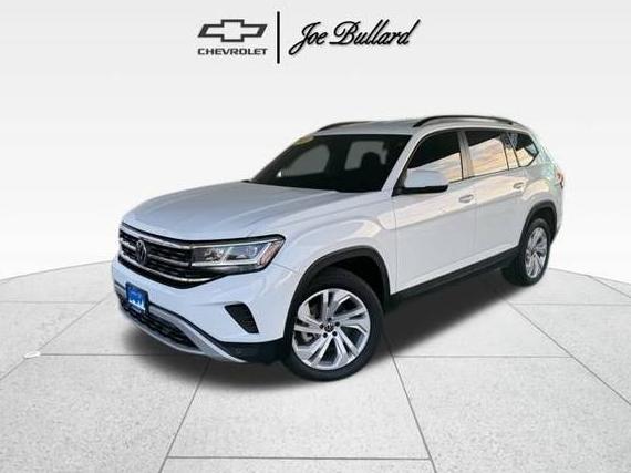 VOLKSWAGEN ATLAS 4MOTION 2021 1V2HR2CA0MC543148 image